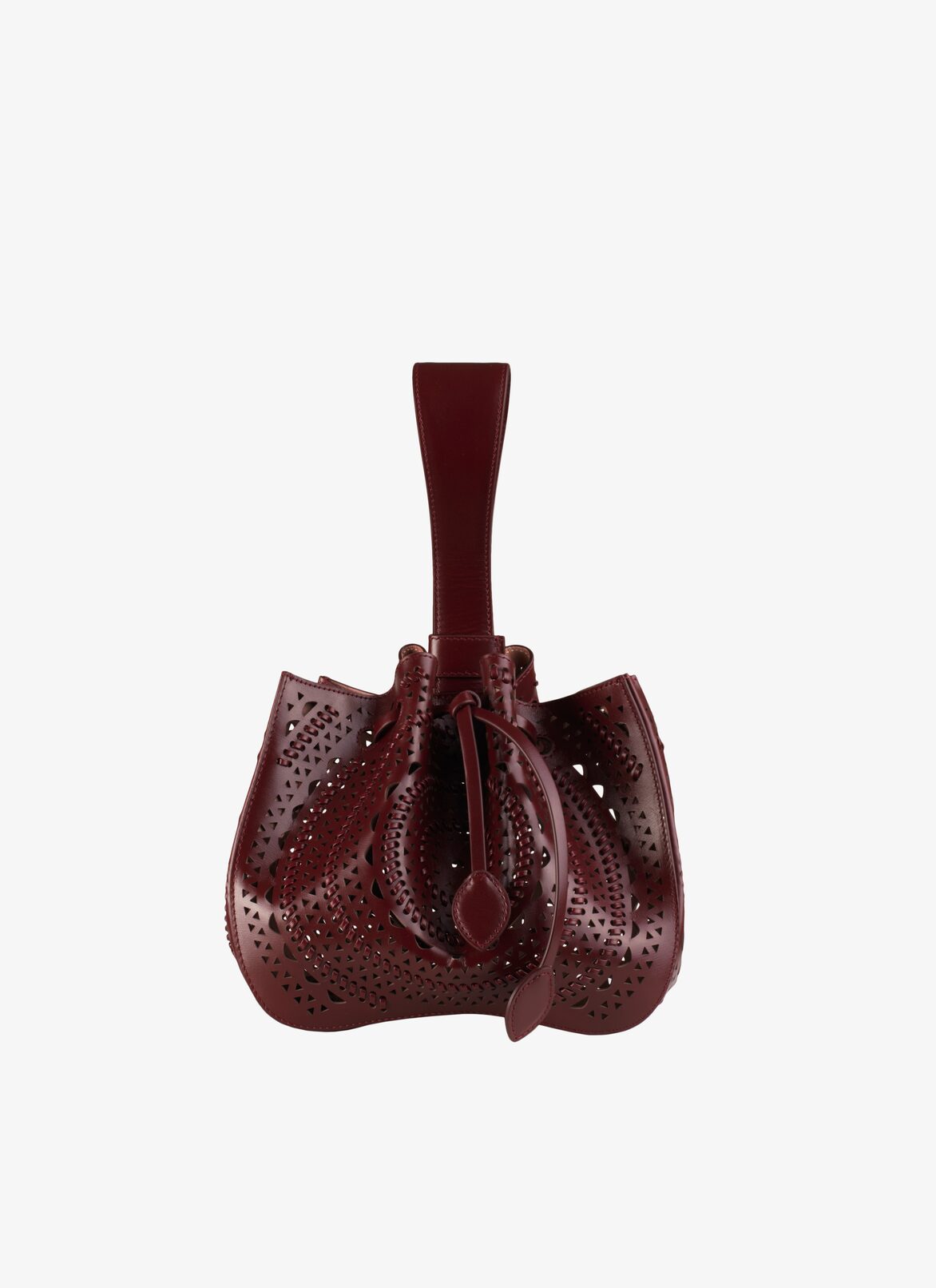Rose-Marie 19 Bracelet Bag ALAÏA PURPLE ROSE-MARIE 19 BRACELET BAG